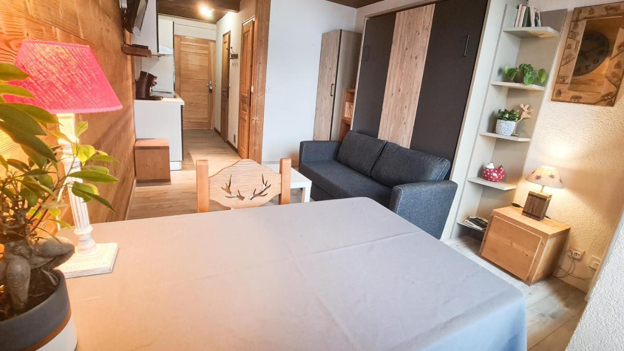 Studio Panorama - Vue Montagne Et Village, Centre La Clusaz - Aravistour Exterior foto