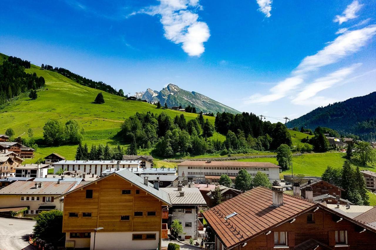 Studio Panorama - Vue Montagne Et Village, Centre La Clusaz - Aravistour Exterior foto
